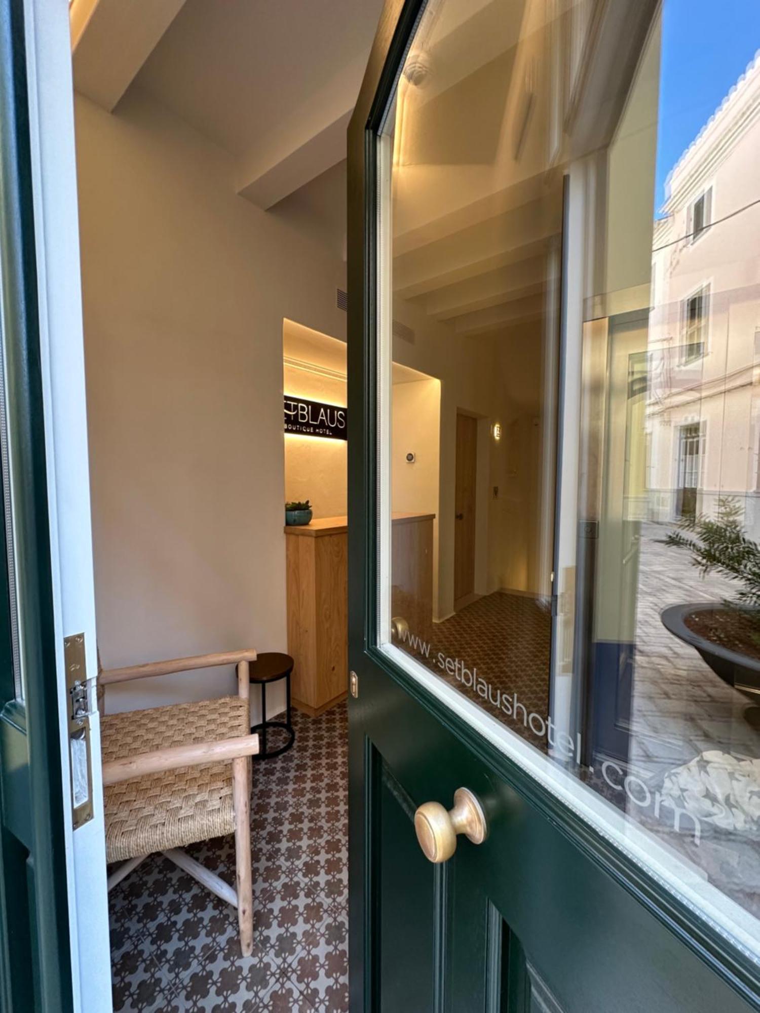 Setblaus Boutique Hotel Ciutadella  Exterior foto