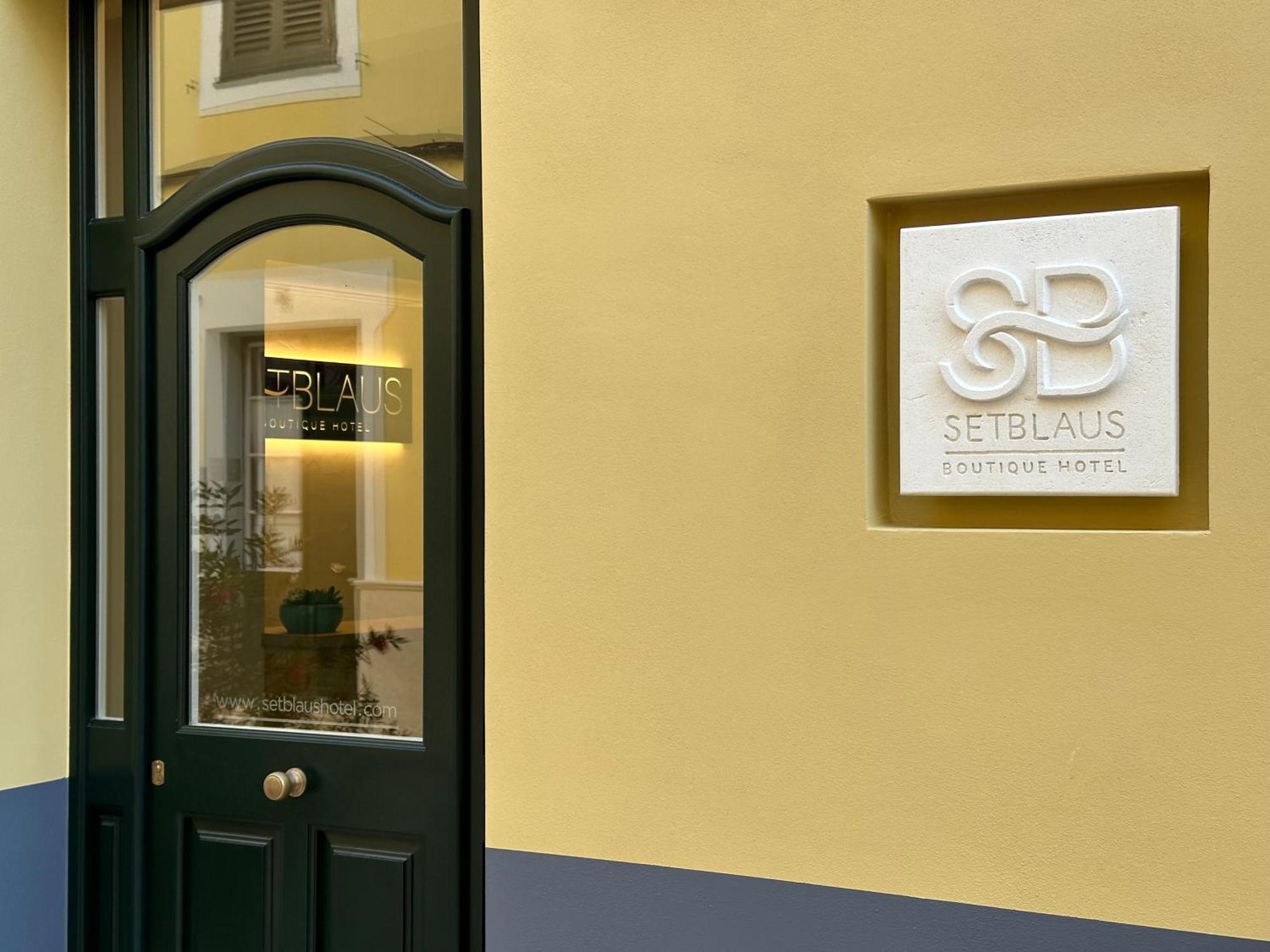 Setblaus Boutique Hotel Ciutadella  Exterior foto