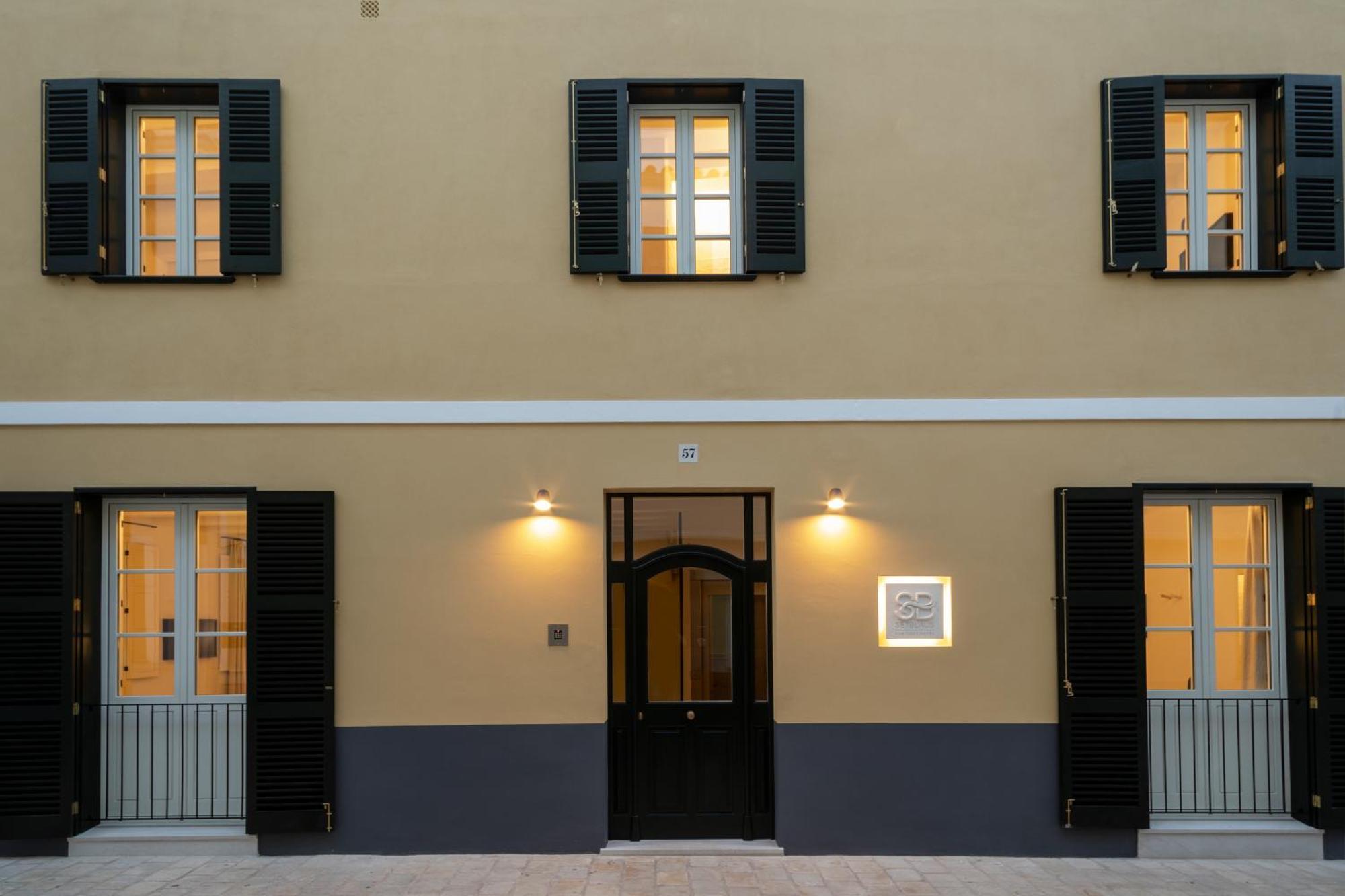 Setblaus Boutique Hotel Ciutadella  Exterior foto