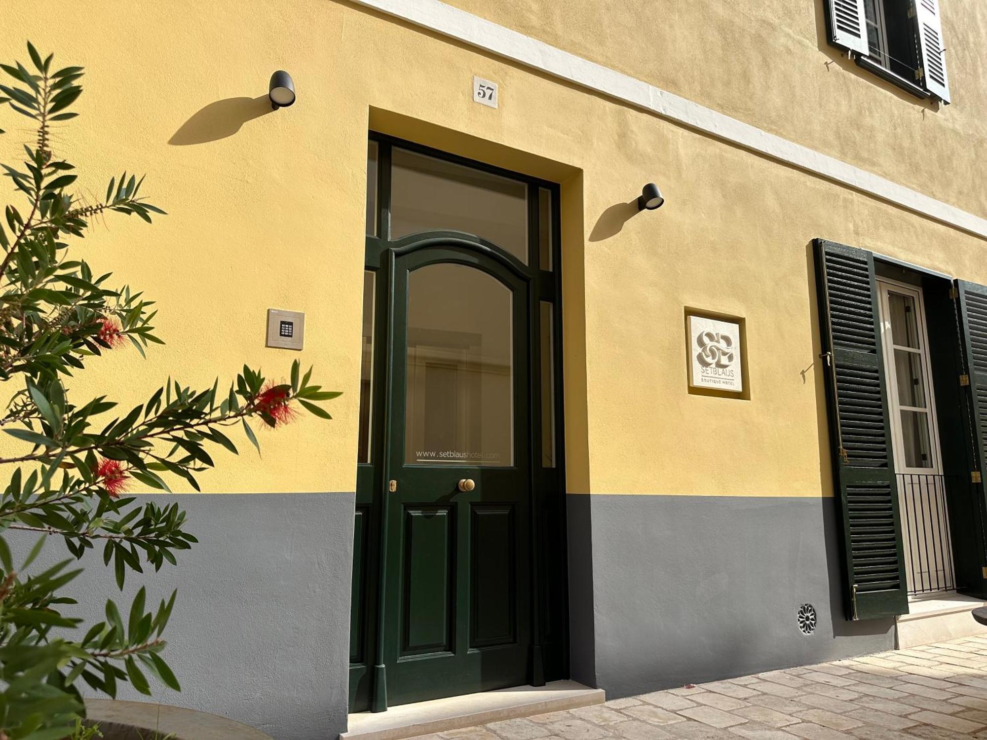 Setblaus Boutique Hotel Ciutadella  Exterior foto