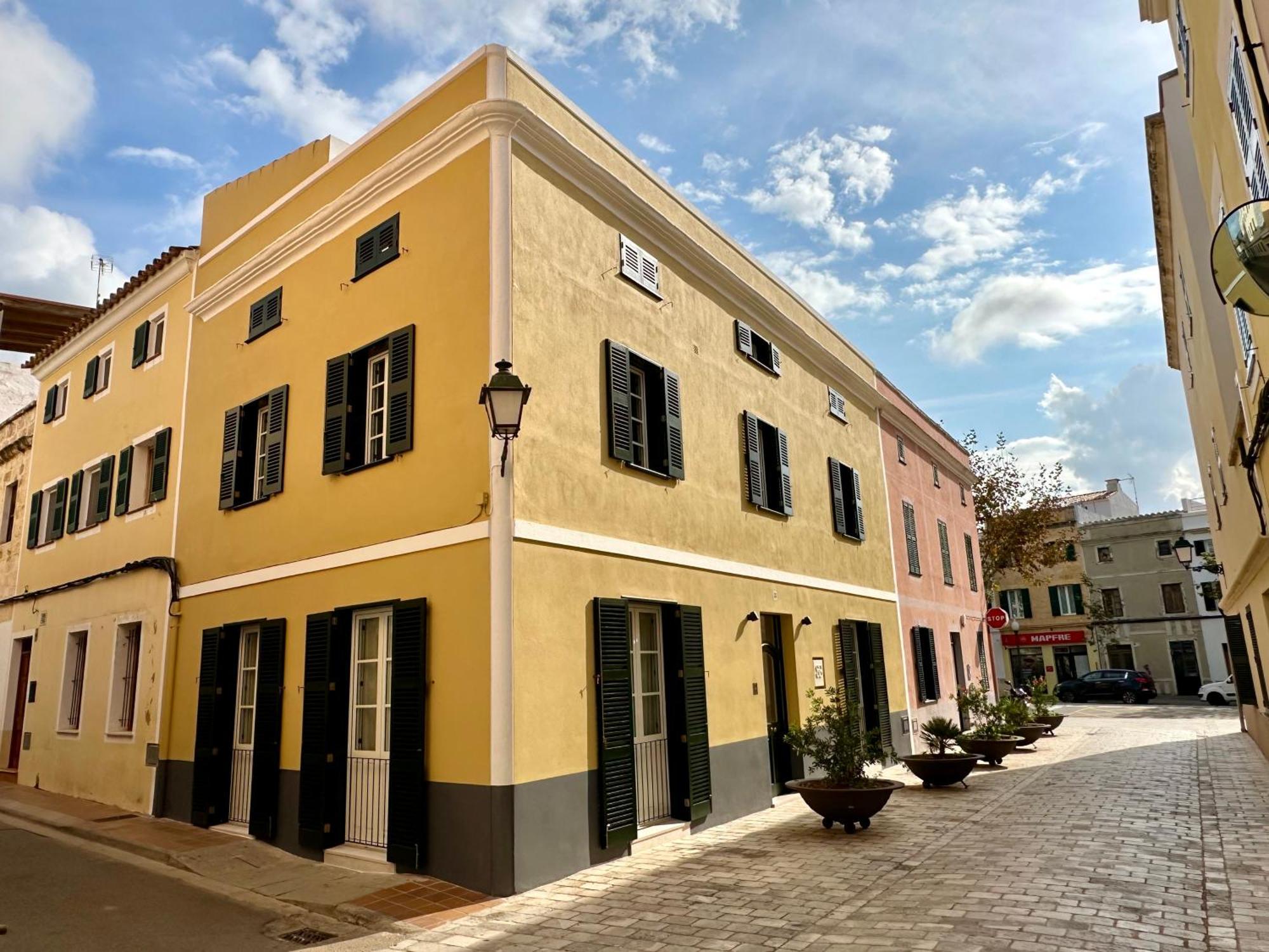 Setblaus Boutique Hotel Ciutadella  Exterior foto