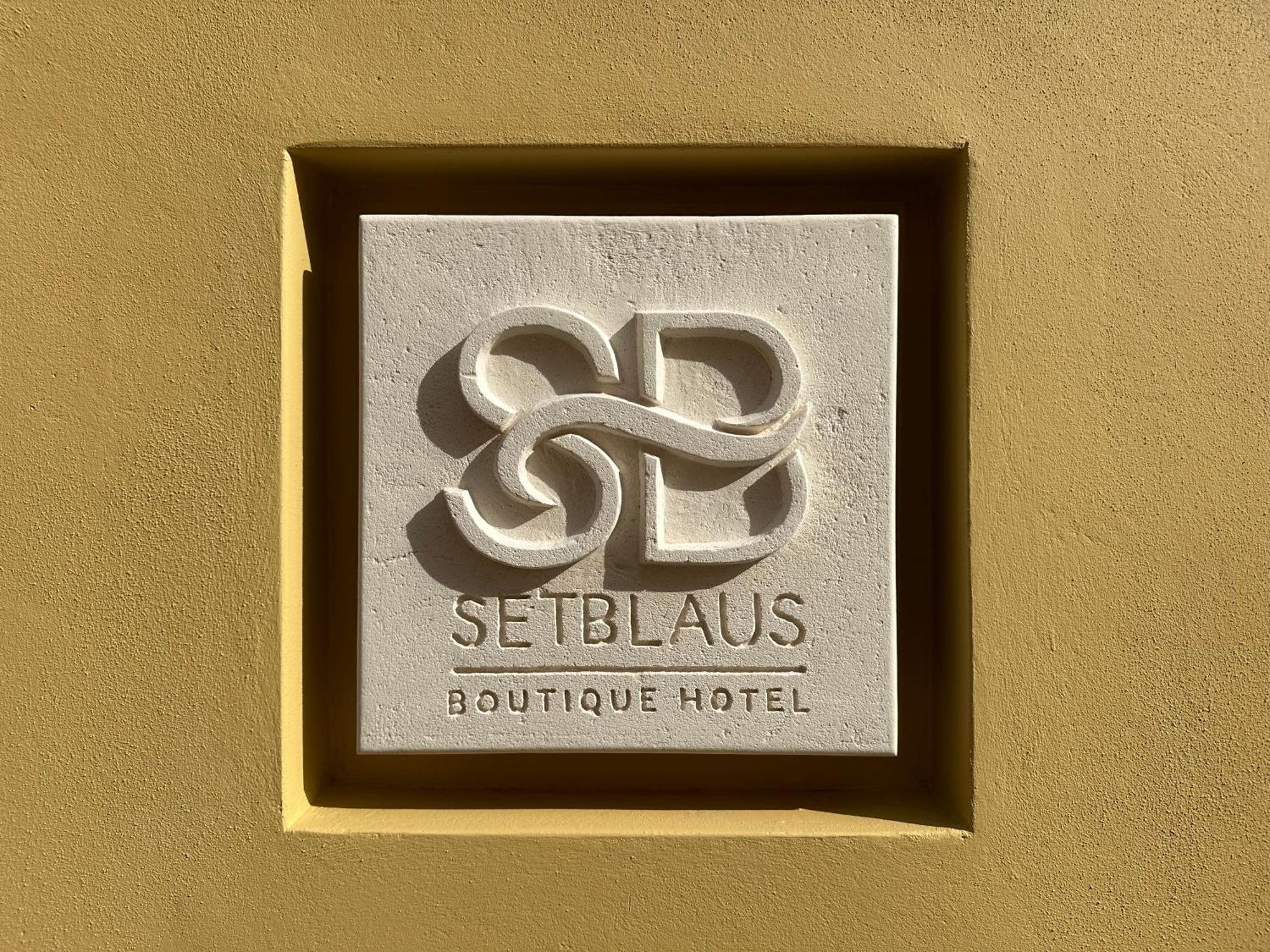 Setblaus Boutique Hotel Ciutadella  Exterior foto