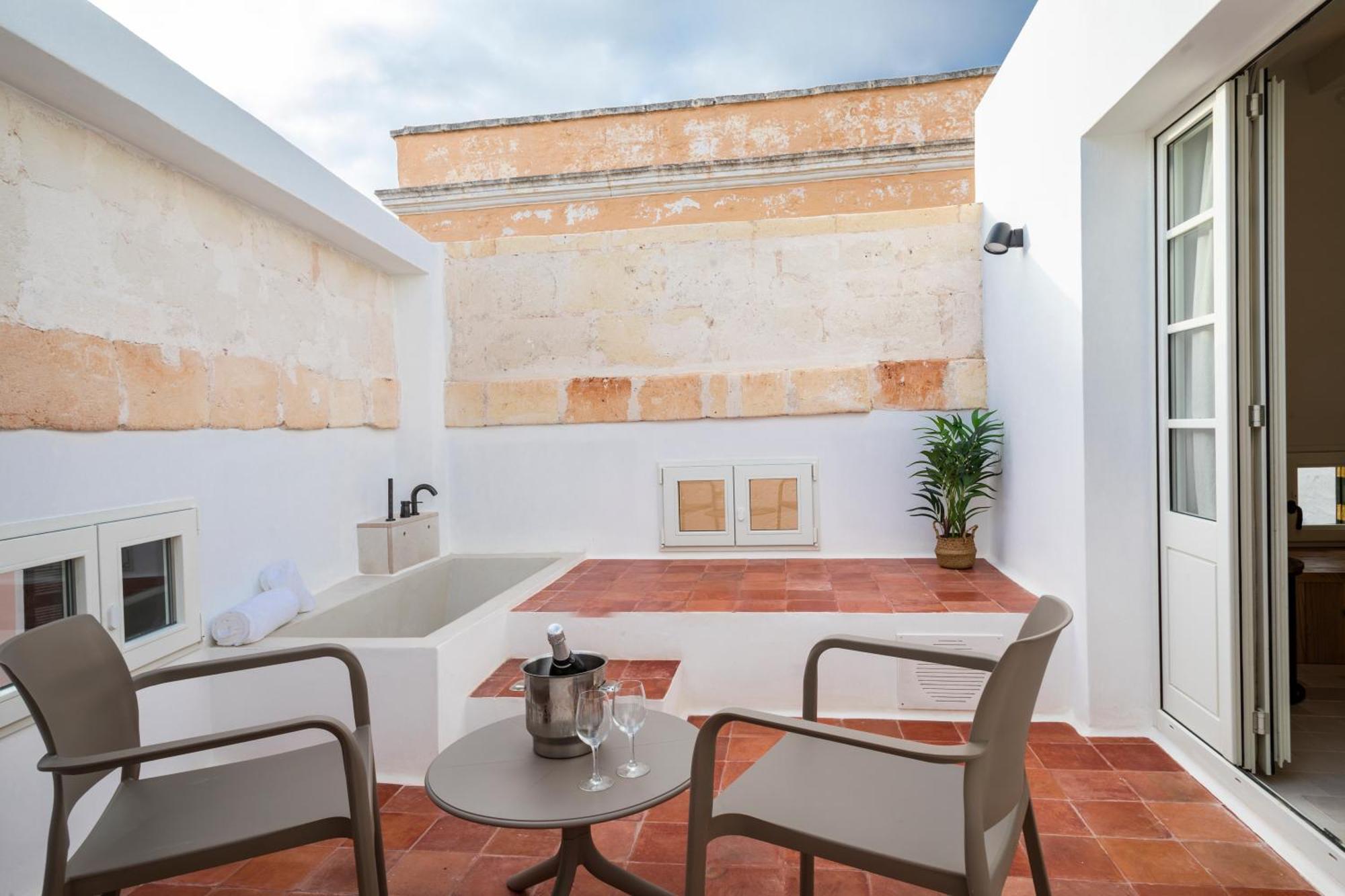 Setblaus Boutique Hotel Ciutadella  Exterior foto