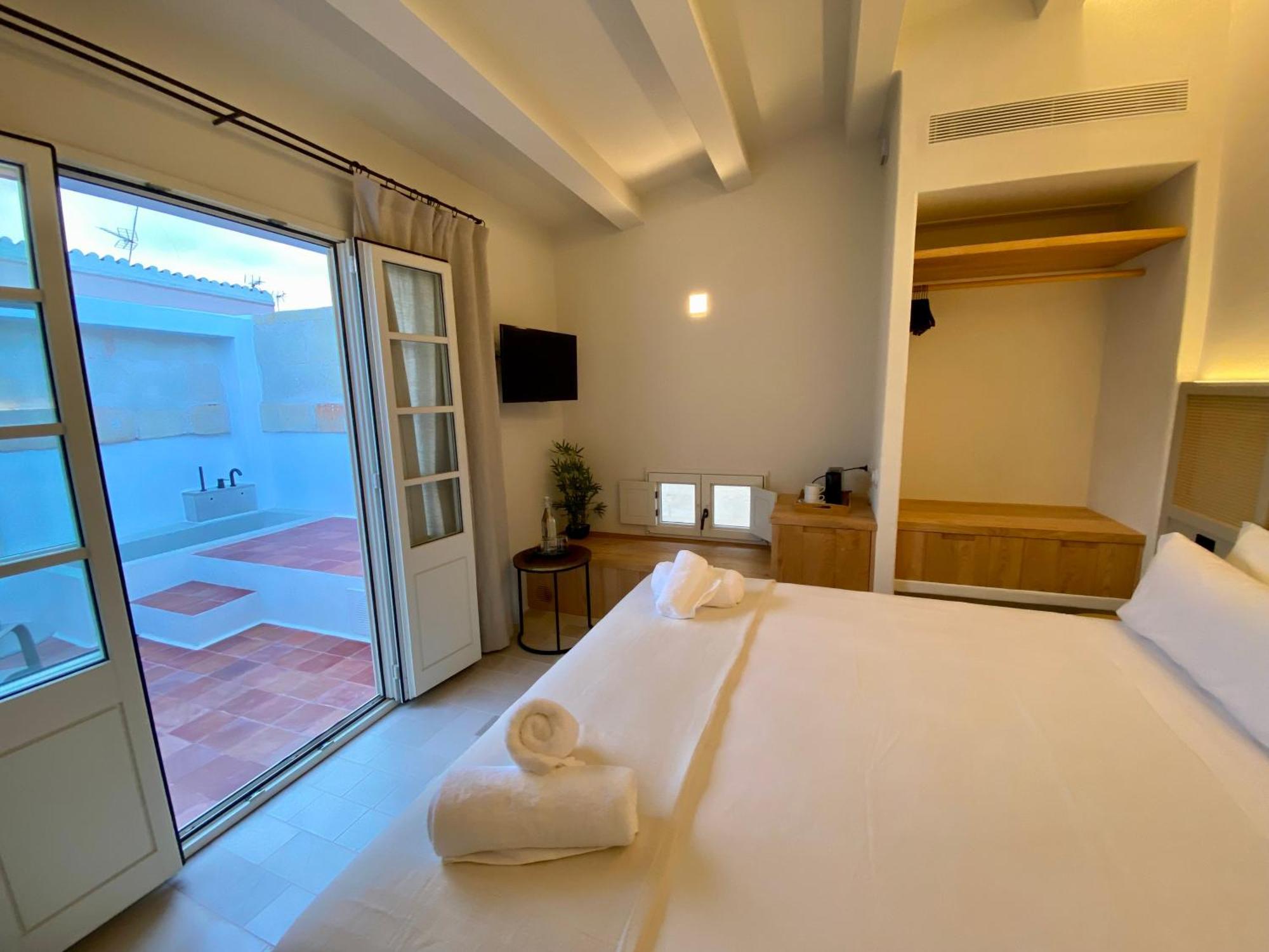 Setblaus Boutique Hotel Ciutadella  Exterior foto